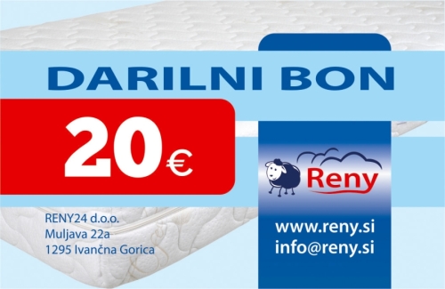 DARILNI BON 20 EUR
