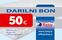DARILNI BON 50 EUR
