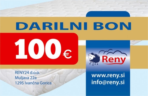 DARILNI BON 100 EUR