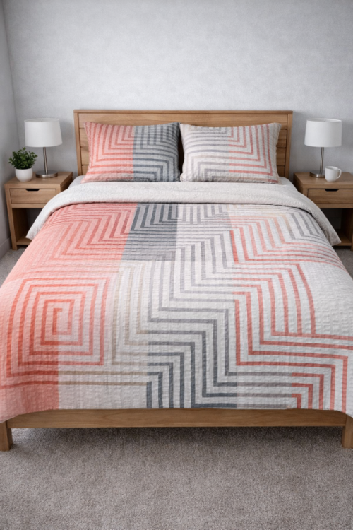 POSTELJNINA KREP ROZA