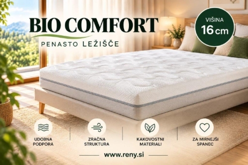 LEŽIŠČE BIO COMFORT 16