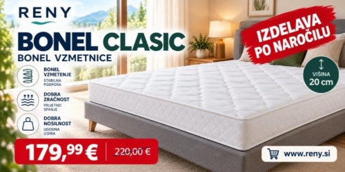 LEŽIŠČE BONEL CLASIC