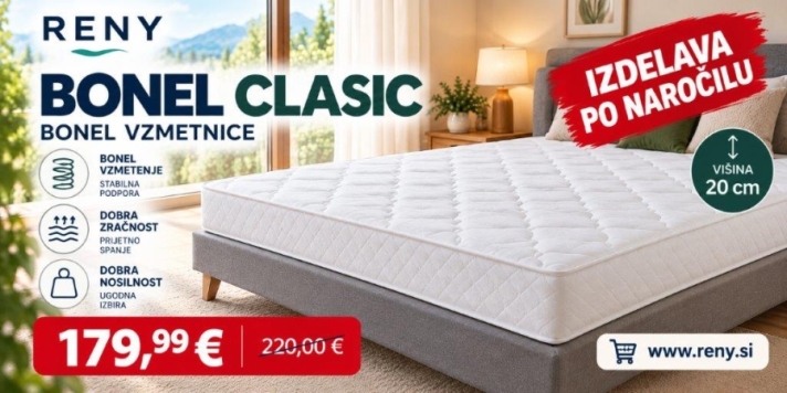 LEŽIŠČE BONEL CLASIC